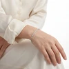 Brilio Silver Brilio Sidabrinis Glittering sidabrinis bracelet with zircons BRC68W