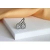 Brilio Silver Brilio Sidabrinis Sparkling sidabrinis auskarai su skaidriais cirkoniais EA756W