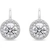 Brilio Silver Brilio Sidabrinis Sparkling sidabrinis auskarai su cirkoniais EA913W