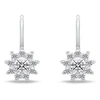 Brilio Silver Sparkling sidabrinis earrings with cubic zirconia EA1279W