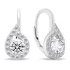 Brilio Silver Brilio Sidabrinis Sparkling sidabrinis auskarai su skaidriais cirkoniais EA756W