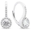 Brilio Silver Brilio Sidabrinis Sparkling sidabrinis auskarai su skaidriais cirkoniais EA442W