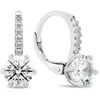 Brilio Silver Brilio Sidabrinis Sparkling sidabrinis auskarai su cirkoniais EA367W/EA389W