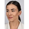 Brilio Silver Sidabriniai putojantys auskarai Gėlės EA1034WB