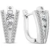 Brilio Silver Brilio Sidabrinis Sparkling sidabrinis auskarai su cirkoniais EA463W