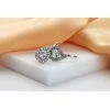 Brilio Silver Brilio Sidabrinis Sparkling sidabrinis auskarai su skaidriais cirkoniais EA756W