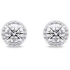 Brilio Silver Brilio Sidabrinis Sparkling sidabrinis auskarai su cirkoniais EA601W
