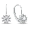Brilio Silver Sparkling sidabrinis earrings with cubic zirconia EA1279W