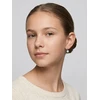Brilio Silver Sparkling sidabrinis earrings with cubic zirconia EA1279W