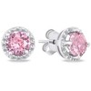 Brilio Silver Brilio Sidabrinis Sparkling sidabrinis auskarai su cirkoniais EA601WP