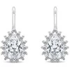 Brilio Silver Brilio Sidabrinis Sparkling sidabrinis auskarai su skaidriais cirkoniais EA403W