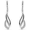 Brilio Silver Brilio Sidabrinis Sparkling sidabrinis auskarai su cirkoniais EA269W