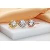 Brilio Silver Brilio Sidabrinis Sparkling sidabrinis auskarai su cirkoniais EA913W