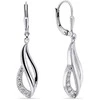 Brilio Silver Brilio Sidabrinis Sparkling sidabrinis auskarai su cirkoniais EA269W