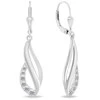 Brilio Silver Brilio Sidabrinis Sparkling sidabrinis auskarai su cirkoniais EA269W