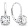 Brilio Silver Brilio Sidabrinis Sparkling sidabrinis auskarai su cirkoniais EA396W