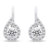 Brilio Silver Brilio Sidabrinis Sparkling sidabrinis auskarai su skaidriais cirkoniais EA756W