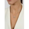 Brilio Silver Brilio Sidabrinis Sparkling sidabrinis pakabukas with a sparkling heart NCL69W