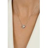 Brilio Silver Brilio Sidabrinis Sparkling sidabrinis pakabukas with a sparkling heart NCL69W