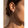 Brilio Silver Brilio Sidabrinis Sparkling sidabrinis auskarai su cirkoniu EA502W