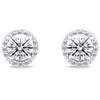 Brilio Silver Brilio Sidabrinis Sidabrinis jewelry set with clear zircons SET230W (pendant, earrings)