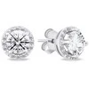 Brilio Silver Brilio Sidabrinis Sidabrinis jewelry set with clear zircons SET230W (pendant, earrings)