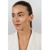 Brilio Silver Brilio Sidabrinis Sidabrinis jewelry set with clear zircons SET230W (pendant, earrings)