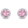 Brilio Silver Brilio Sidabrinis Sidabrinis jewelry set with pink zircons SET230WP (pendant, earrings)