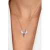Brilio Silver Brilio Sidabrinis Sparkling sidabrinis pakabukas Angels with zircons NCL143W