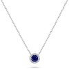 Brilio Silver Brilio Sidabrinis Sparkling sidabrinis pakabukas with zircons NCL136WB