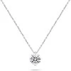 Brilio Silver Brilio Sidabrinis Sparkling sidabrinis pakabukas with zircon NCL68W