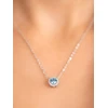 Brilio Silver Brilio Sidabrinis Sparkling sidabrinis pakabukas with zircons NCL136WAQ