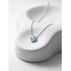 Brilio Silver Brilio Sidabrinis Sparkling sidabrinis pakabukas with zircons NCL136WAQ