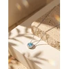 Brilio Silver Brilio Sidabrinis Sparkling sidabrinis pakabukas with zircons NCL136WAQ