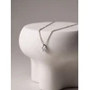 Brilio Silver Brilio Sidabrinis Sparkling sidabrinis pakabukas with zircon NCL68W