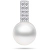 Brilio Silver Brilio Sidabrinis Sparkling sidabrinis pendant with real pearl and zircons PT90W