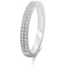 Brilio Silver Brilio Sidabrinis Sparkling sidabrinis žiedas su skaidriais cirkoniais RI059W