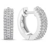 Brilio Silver Brilio Sidabrinis Sparkling sidabrinis žiedai su cirkoniais EA688W