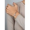 Brilio Silver Tinkanti sidabrinė Triquetra apyrankė BRC223W