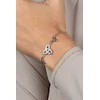 Brilio Silver Tinkanti sidabrinė Triquetra apyrankė BRC223W