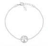 Brilio Silver Stilinga sidabrinė apyrankė Tree of Life BRC63W