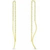 Brilio Silver Stilingi ilgos grandinėlės auskarai EA697Y