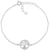 Brilio Silver Stilinga sidabrinė apyrankė Tree of Life BRC63W