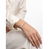 Brilio Silver Brilio Sidabrinis Stylish sidabrinis apyrankė Treble clef BRC38W