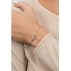 Brilio Silver Brilio Sidabrinis Stylish sidabrinis apyrankė Treble clef BRC38W