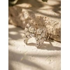 Brilio Silver Stylish sidabrinis earrings with cubic zirconia EA1258W