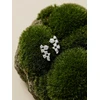 Brilio Silver Stylish sidabrinis earrings with cubic zirconia EA1258W