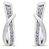 Brilio Silver Brilio Sidabrinis Stylish sidabrinis auskarai su cirkoniais EA213W