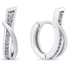 Brilio Silver Brilio Sidabrinis Stylish sidabrinis auskarai su cirkoniais EA213W