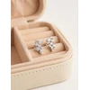 Brilio Silver Stylish sidabrinis earrings with cubic zirconia EA1258W